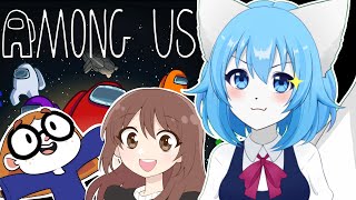 2000 Iq Among Us Plays With Cute Girls