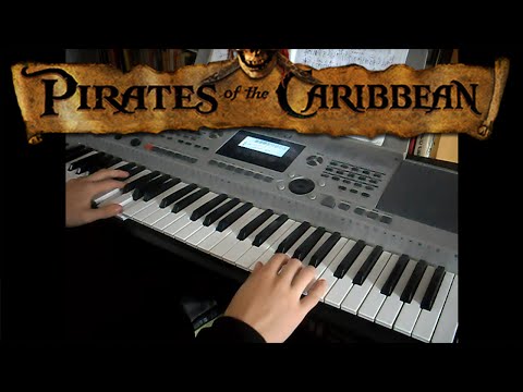 Pirates Of The Caribbean - Hans Zimmer - Liftoff | Piano