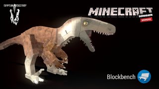 UtahRaptor | Model and Animations Showcase [Minecraft Be] - Egyptian Prehistory Addon screenshot 5