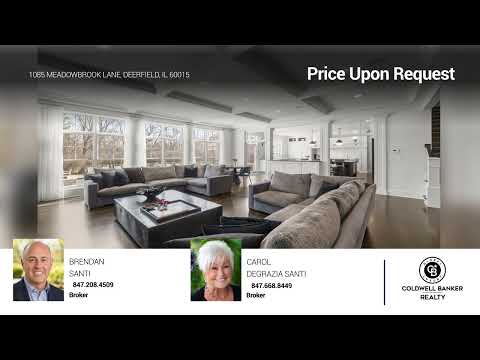 1085 Meadowbrook Lane, Deerfield, IL home video tour