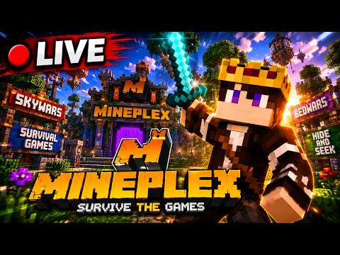 LIVE | MA BATE TOATA LUMEA PE SURVIVAL GAMES!!