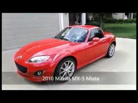 2010 Mazda MX 5 Miata startup, engine and in-depth tour