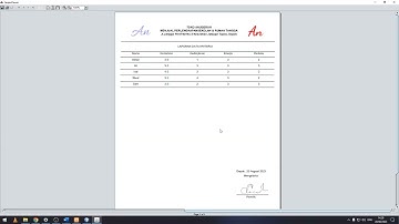 Demo Aplikasi SPK Pemilihan Karyawan Terbaik Menggunakan Metode Simple Additive Weighting