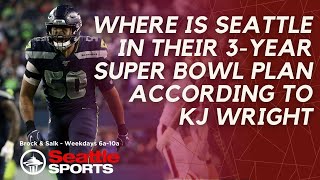 Where are the Seattle Seahawks in their 3-year plan to a Super Bowl? Former LB KJ Wright weighs in