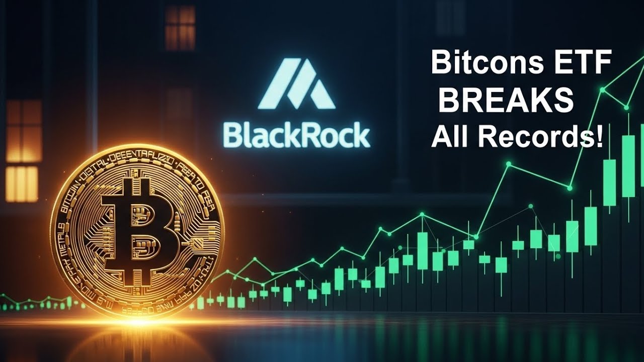 BlackRock’s Bitcoin ETF Boom How IBIT Became the #1 Revenue Engine During the Crypto Rebound