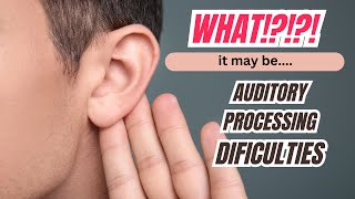 How Auditory Processing Difficulties Challenges Autistic Adults