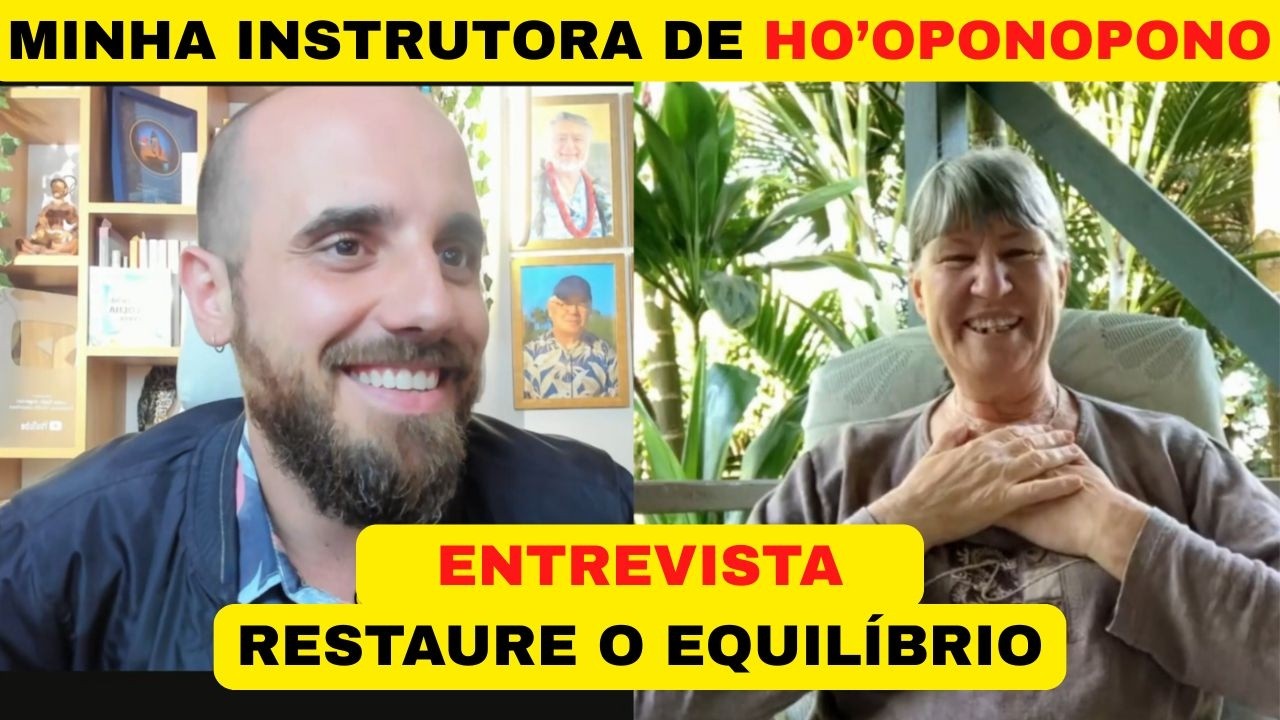 As maravilhas do Ho'oponopono, entrevista com Wai`ale`a Craven X