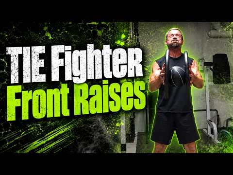 Better Than Regular Front Raises? (TIE Fighter Method)