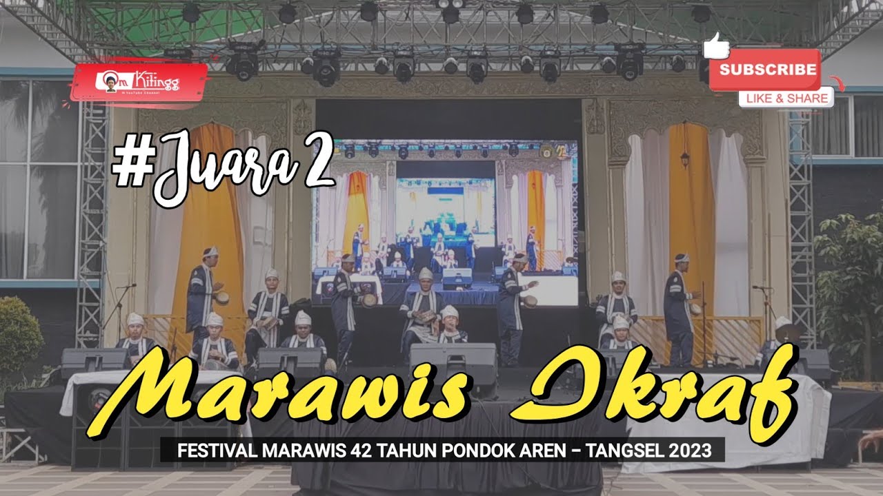 MARAWIS IKRAF FT UST SOMAD || FESTIVAL MARAWIS 42 TAHUN PONDOK AREN - TANGSEL 2023
