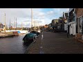 Windy walk in Spakenburg ⛵| Utrecht | The Netherlands - 4K60