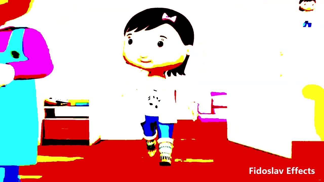 Little Baby Bum Girl Sparta Pitch Effects (Sponsored By Gamavision Csupo)