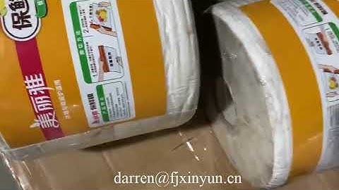 Good price Automatic label application maxi roll tissue paper packing machine