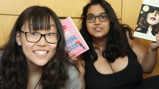 not-husband guesses my bookish answers