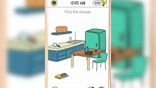 Brain Test All Star Iq Boost level 628 Walkthrough Solution