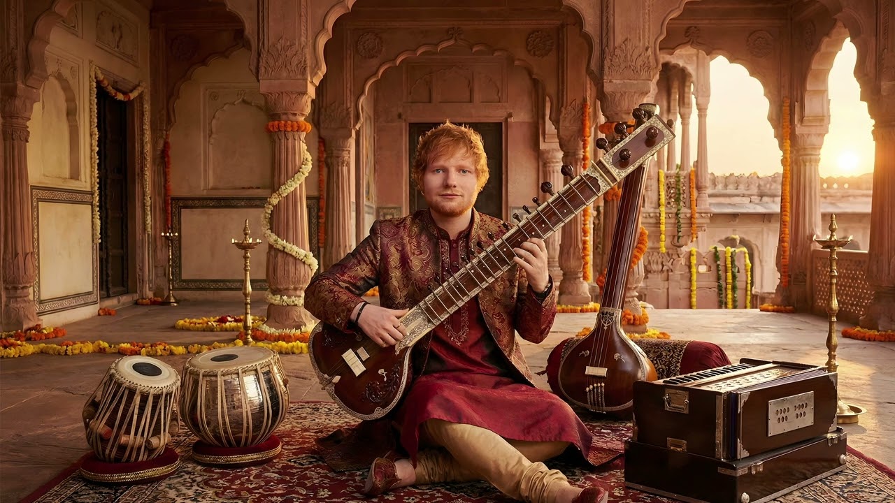 WHAT IF ED SHEERAN - SHAPE OF YOU HAVE AN INDIAN VERSION