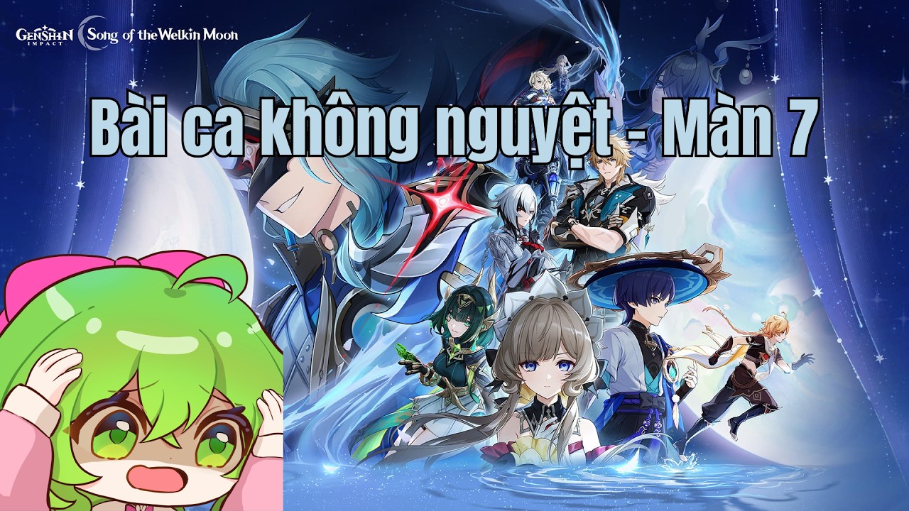 【Genshin Impact】Chờ cloud lâu quá nên mình chat chit nhé