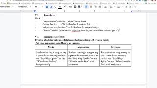 EDU 202 Lesson Plan How-To