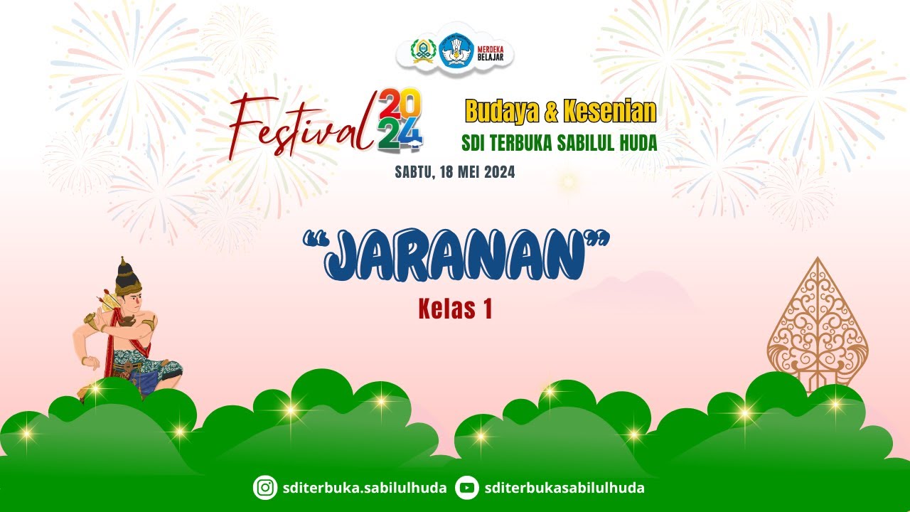 Tari Jaranan oleh Kelas 1 SD Islam Terbuka Sabilul Huda