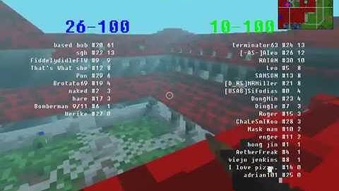 Ace of Spades Classic 0.75 Infiltration - Aloha server - Game Play