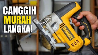 Rare wood cutting machine, Dewalt DW349R jigsaw is the best of its time