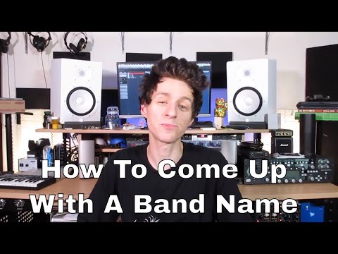 Cara Memunculkan Nama Band (Episode 24) | Band Building 101