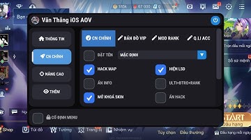 [ S4-2025 ] Menu Hack Map Liên Quân V1 Full Chức Năng Cho iOS Mới Nhất 