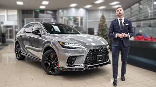 Lexus RX 500h vs NX 350 FULL Comparison! Inside, Outside, and More
