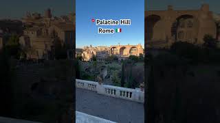Palatine Hill Rome Italy