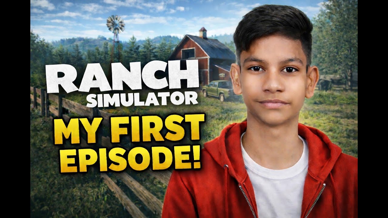 I Started My Own Ranch 😱 | Ranch Simulator EP 1