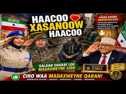 HAACO XASANOW HAACO XURMO FT HODAN MAAN OFFICIAL MUSIC VIDEO 2026