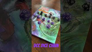 Dungeon Crawl Classics Dice Chain in 60 Seconds