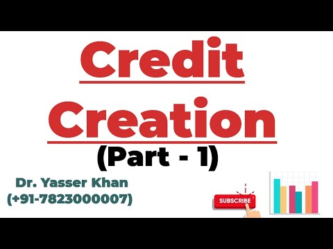 Credit Creation - Meaning And Concepts