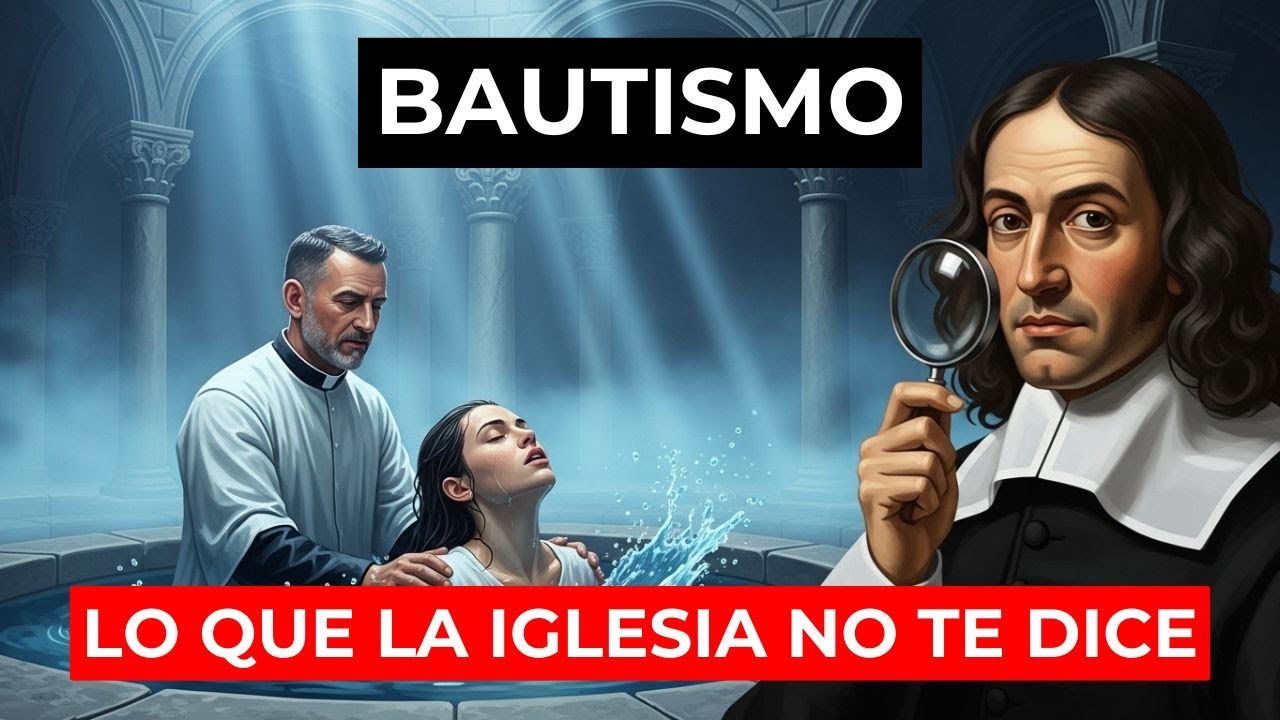 El origen del bautismo es más oscuro de lo que la mayoría cree | Spinoza