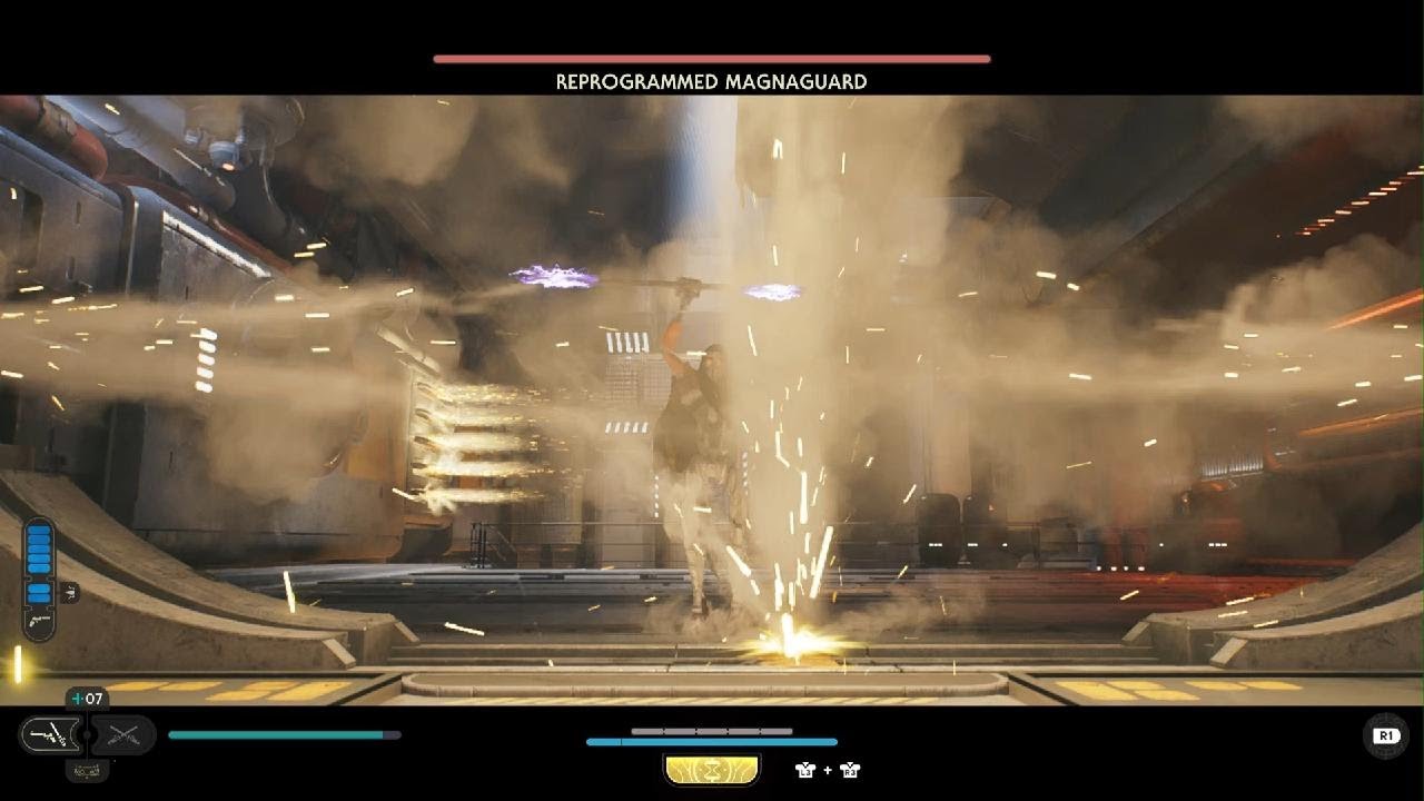 STAR WARS Jedi: Survivor - Reprogrammed Magnaguard - YouTube