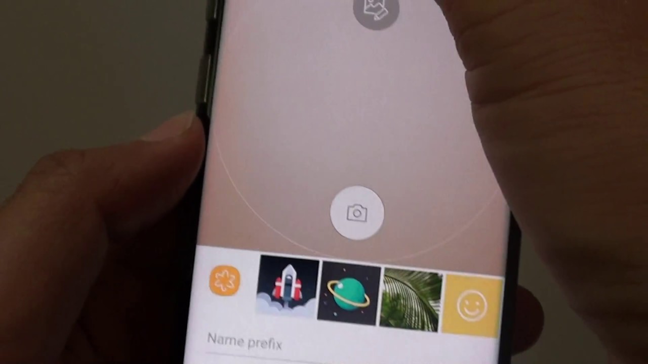 Samsung Galaxy S8: How to Create a New Contact