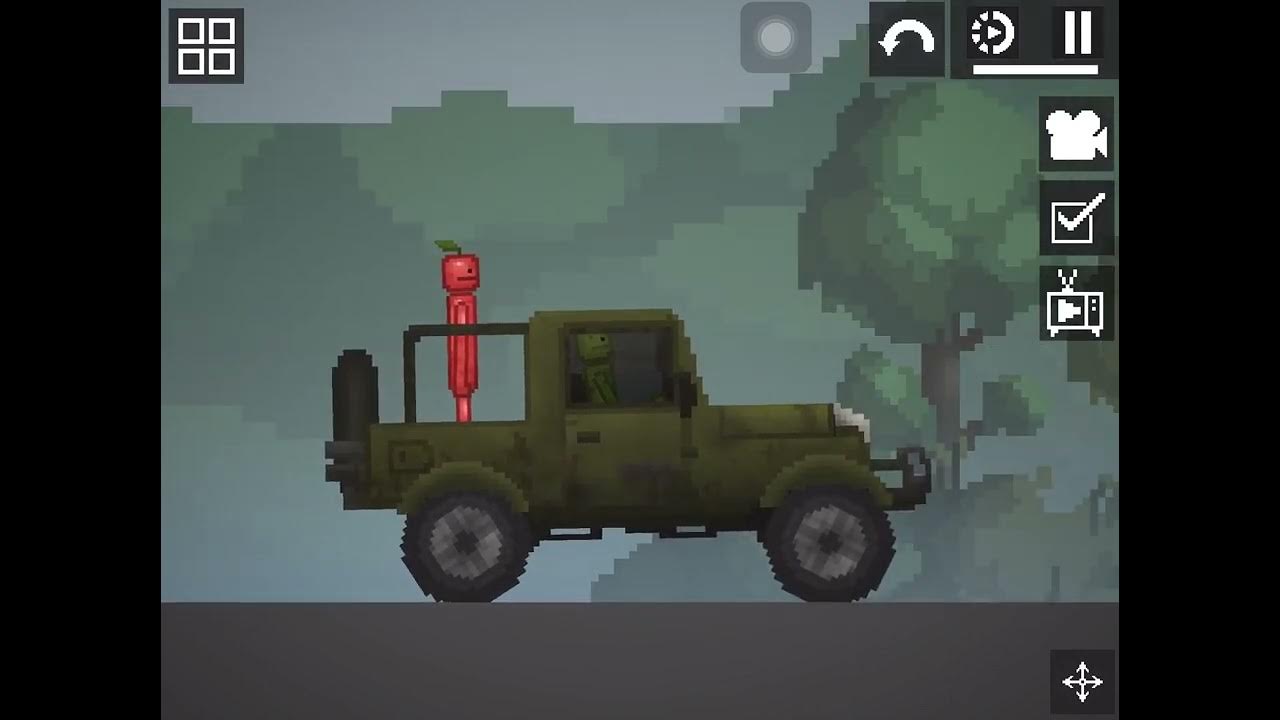 How to ride the jeep in Melon Playground! by ★彡st4rz!彡★ YouTube