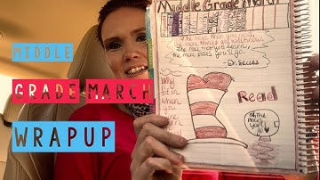 Middle Grade March 2021 Wrap Up ~ The Books I Read In March! #middlegrade #goodbooks #bookworm #book