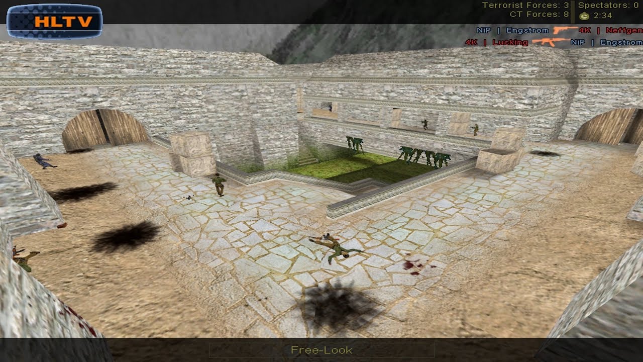 NiP vs 4Kings (CPL Winter 2001)