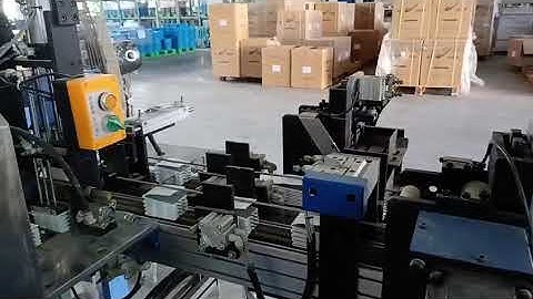 AGM enveloping&stacking machine of lead acid battery