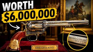 12 Rare Guns Carried by America's Most Notorious Outlaws