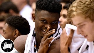 Knicks Tanking For Zion Would Made James Dolan Happy Richard Jefferson The Jump