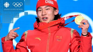 Su Yiming wins GOLD at Men's Big Air Snowboarding | Gold, Silver, Bronze | Beijing 2022 Olympics
