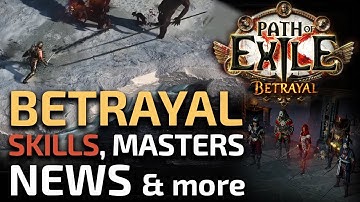 BETRAYAL News - New skills, items and hideouts, Masters rework - RaizQT first look