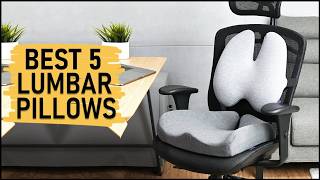 5 BEST Lumbar Pillows for Office For 2026