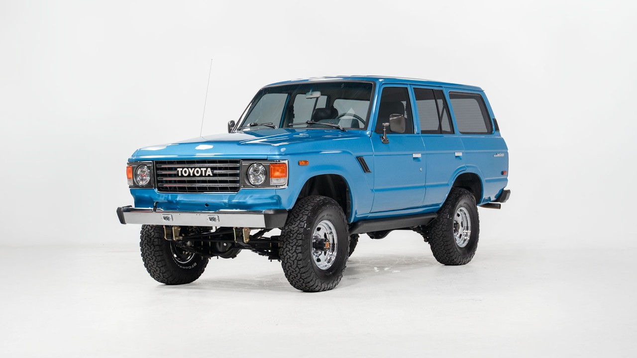 Наш самый чистый Land Cruiser на сегодняшний день?