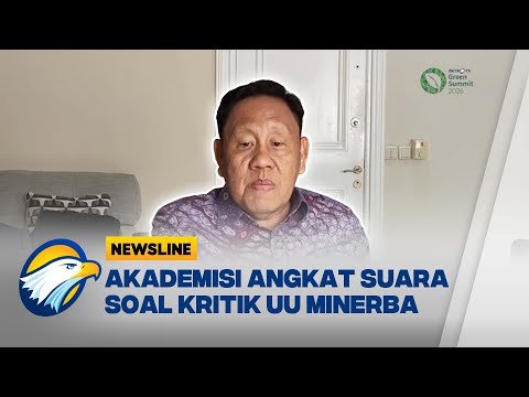 Profesor Kurnia Toha Dukung Mahasiswa Uji Materi UU Minerba - [Newsline Bisnis]