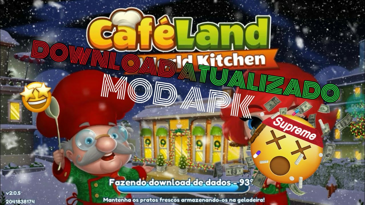 DOWNLOAD CAFÉLAND MOD APK (ATUALIZAÇÃO ) YouTube