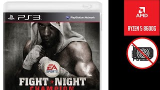 Ryzen 5 8600G | Fight Night | RPCS3 PS3 Emulator | Gameplay & Settings