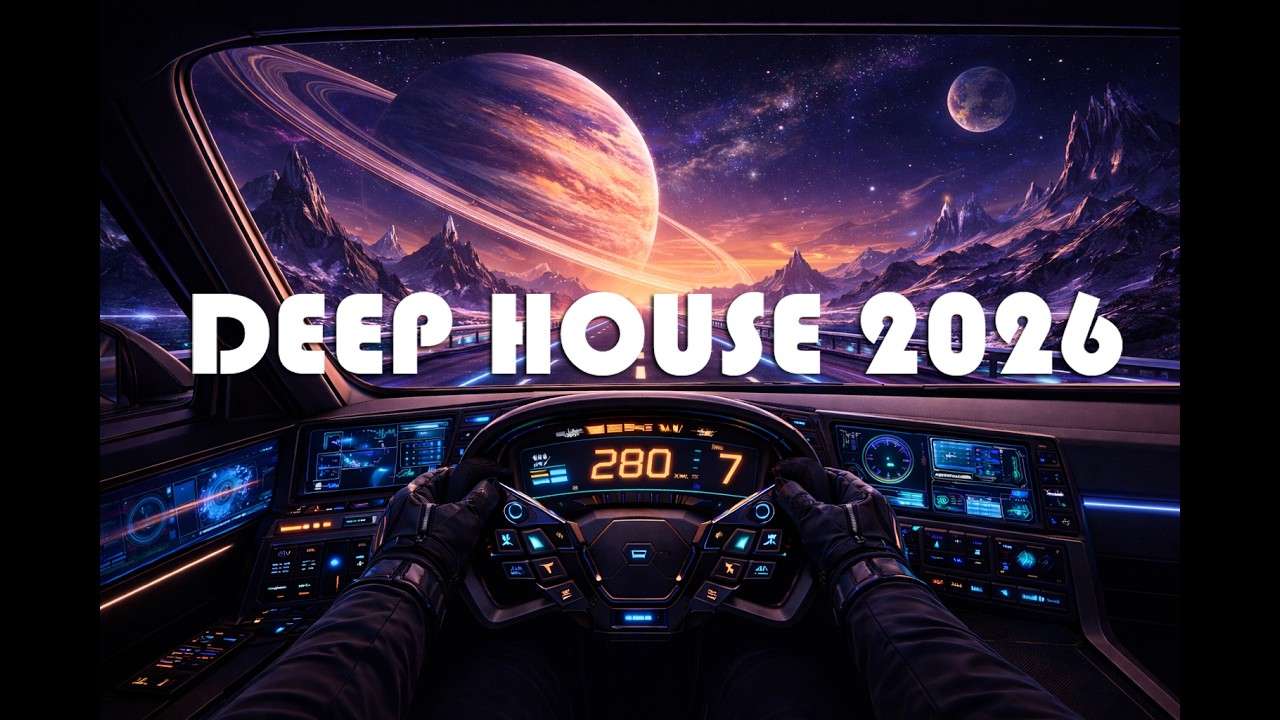 Deep House Music 2026 Night Drive Music MIX Vol.4