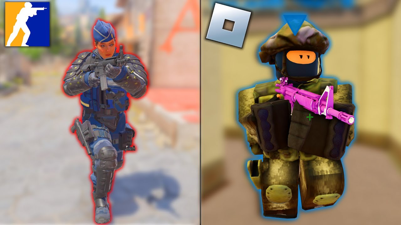 I Played CS2…But in Roblox